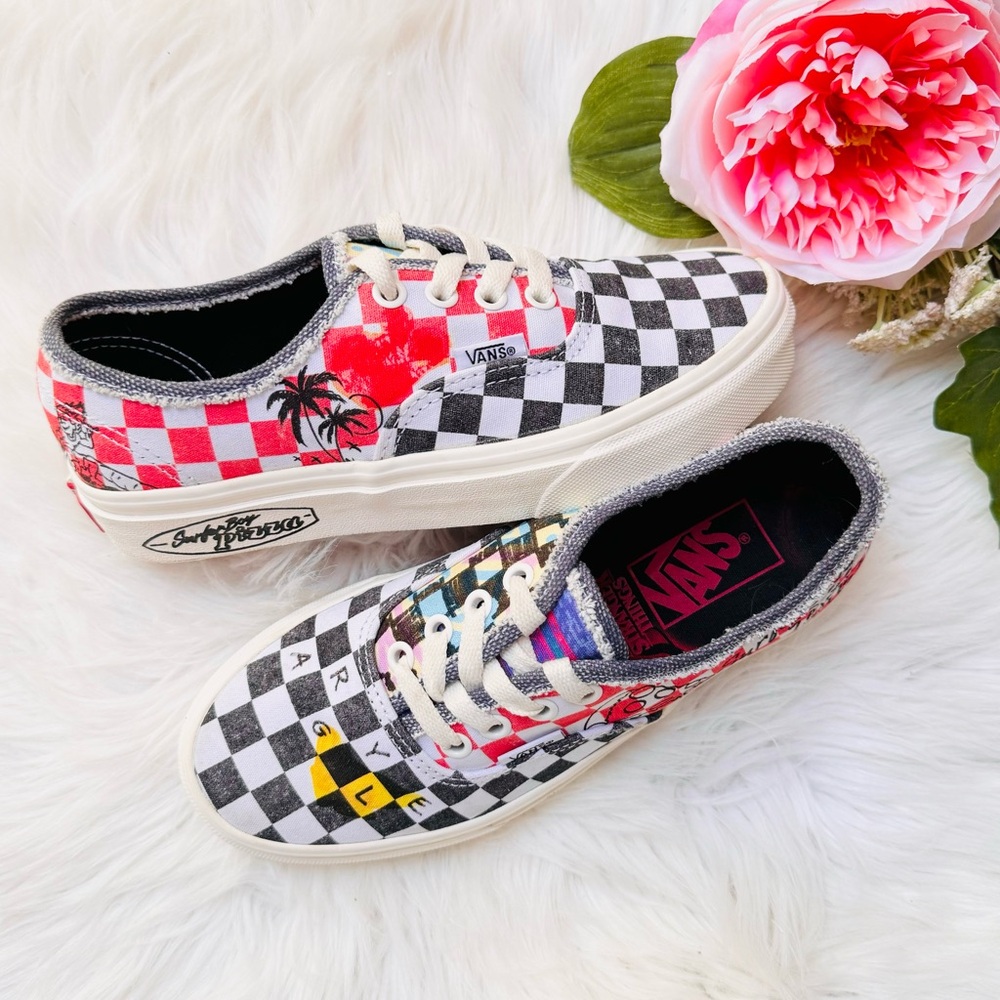 Vans x Stranger Things Authentic Sneakers